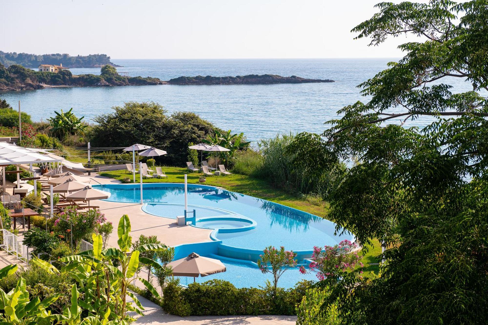Mare Dei Suites Hotel Ionian Resort Skafidia Zewnętrze zdjęcie