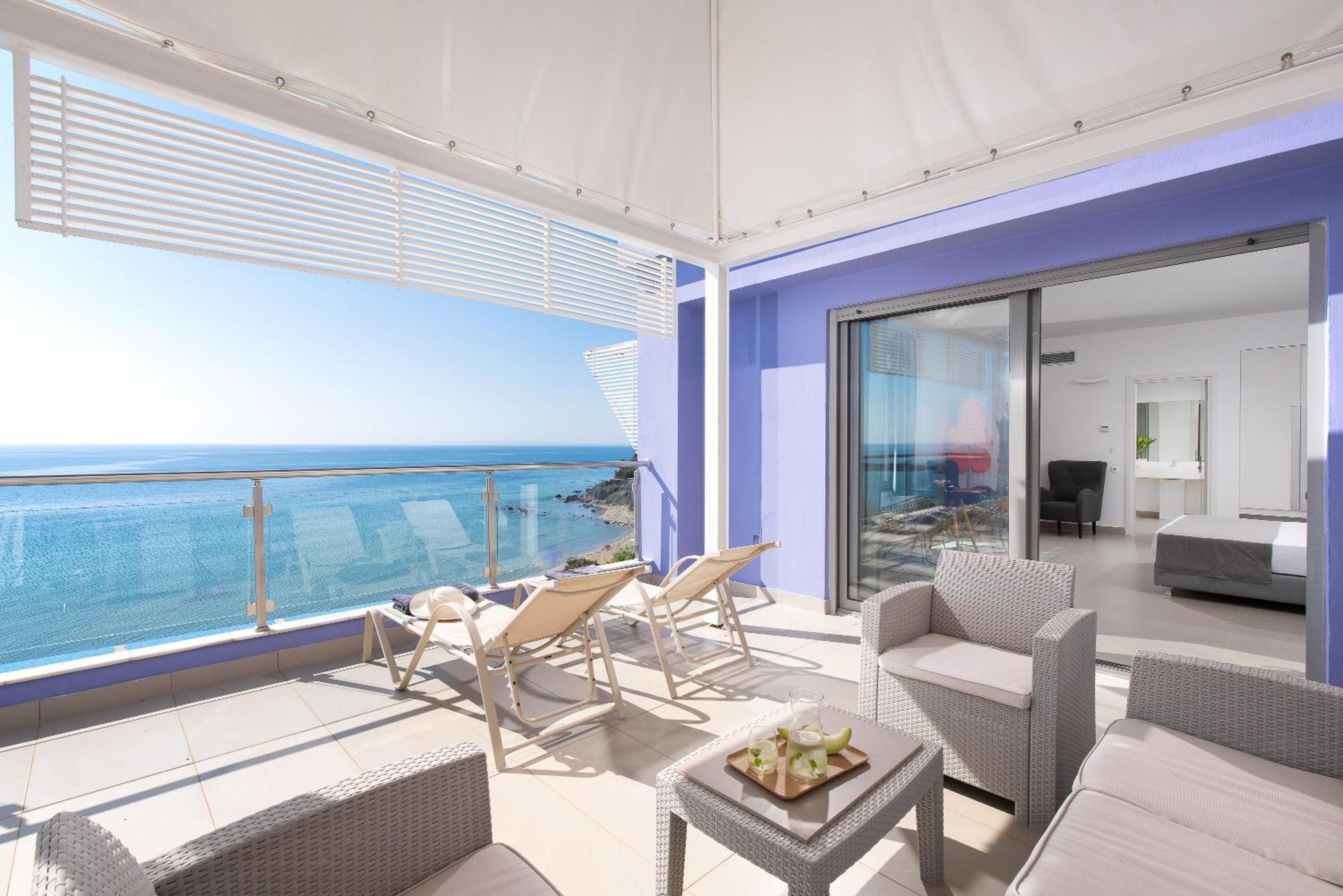 Mare Dei Suites Hotel Ionian Resort Skafidia Zewnętrze zdjęcie