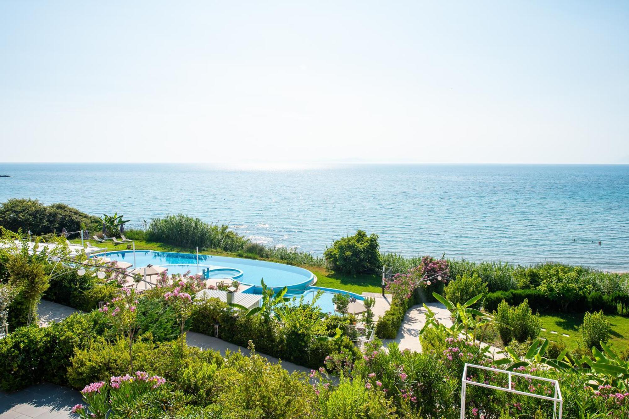 Mare Dei Suites Hotel Ionian Resort Skafidia Zewnętrze zdjęcie