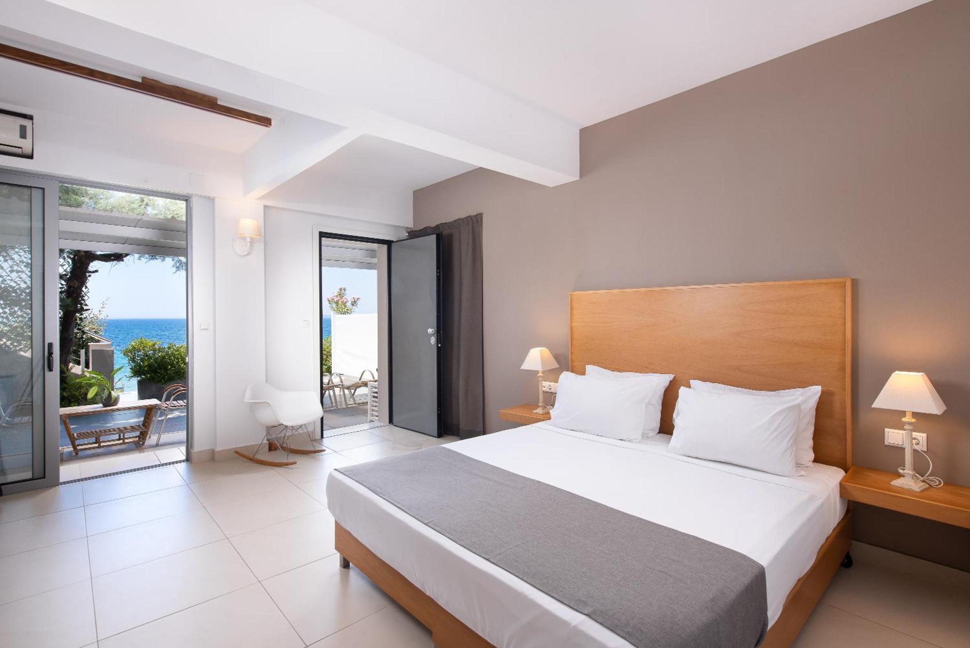 Mare Dei Suites Hotel Ionian Resort Skafidia Zewnętrze zdjęcie