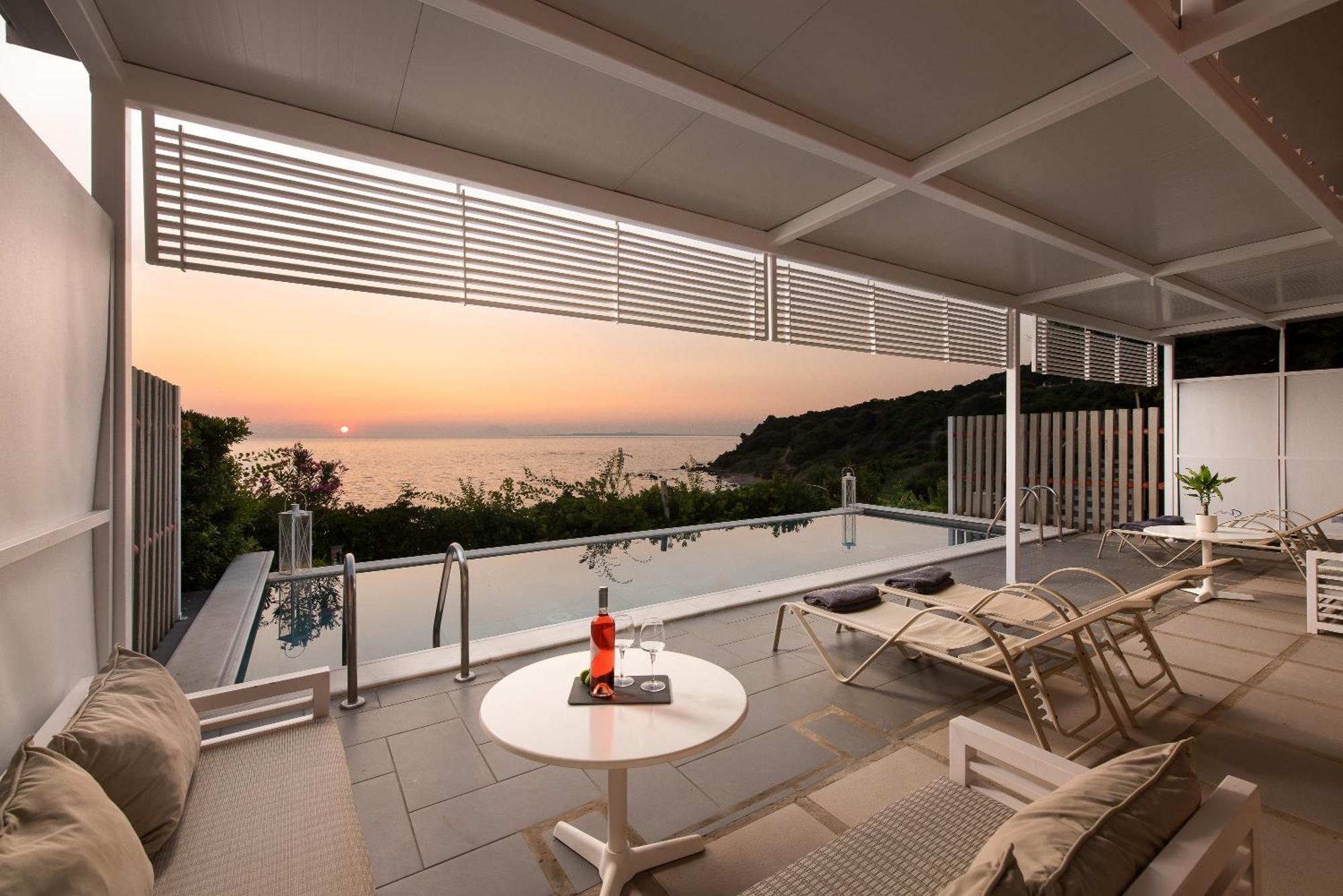 Mare Dei Suites Hotel Ionian Resort Skafidia Zewnętrze zdjęcie