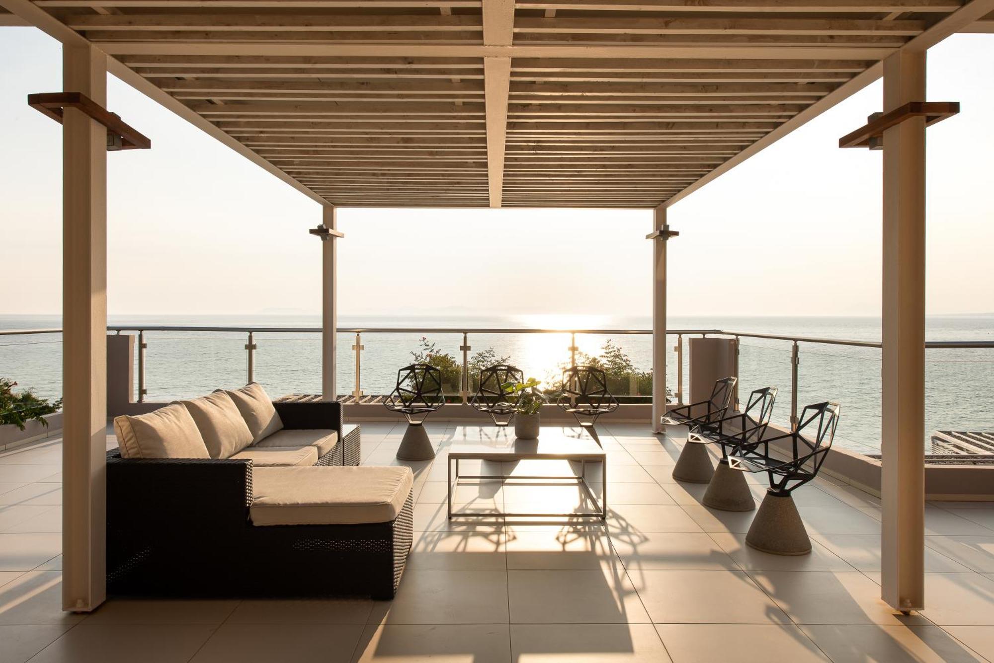 Mare Dei Suites Hotel Ionian Resort Skafidia Zewnętrze zdjęcie