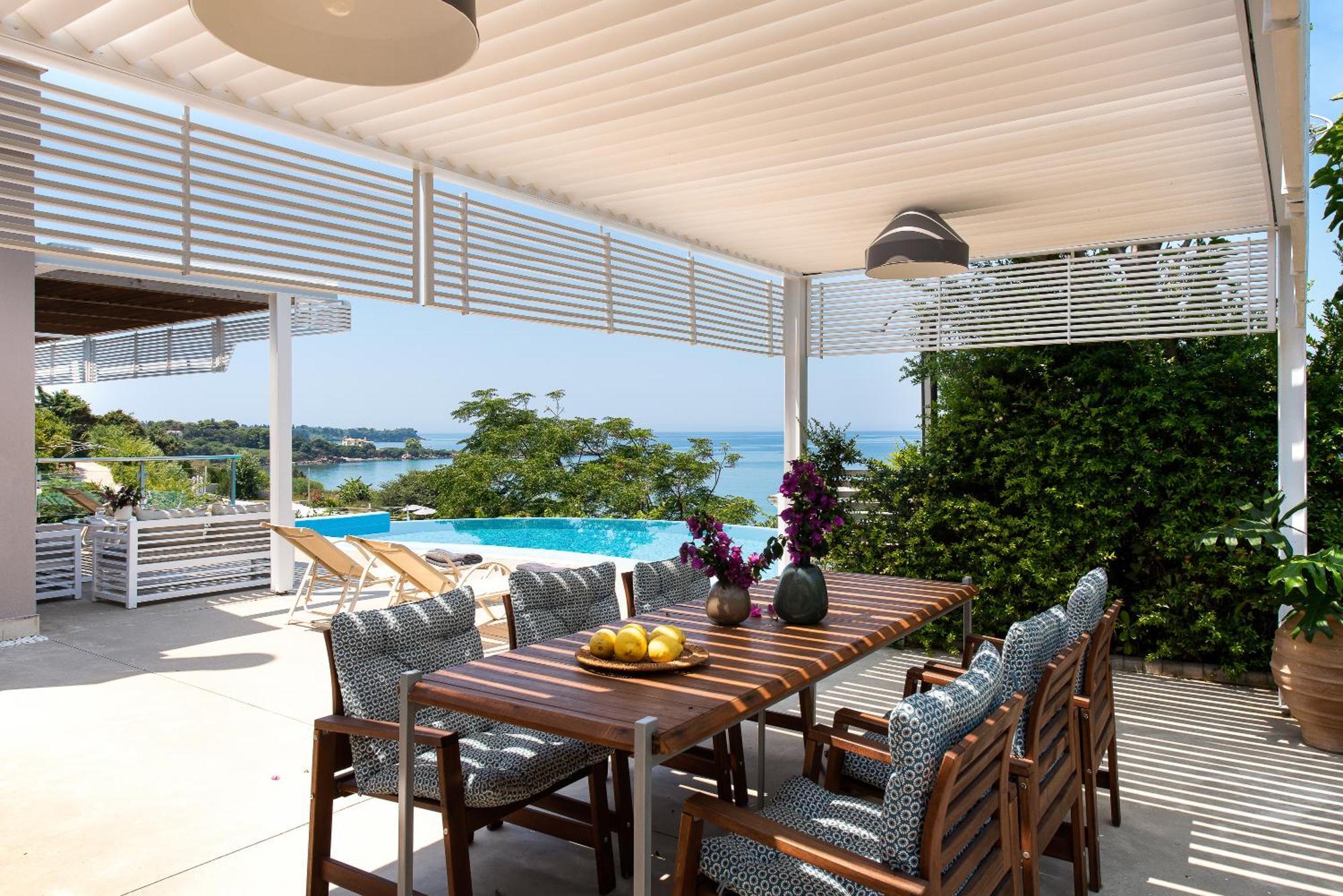 Mare Dei Suites Hotel Ionian Resort Skafidia Zewnętrze zdjęcie