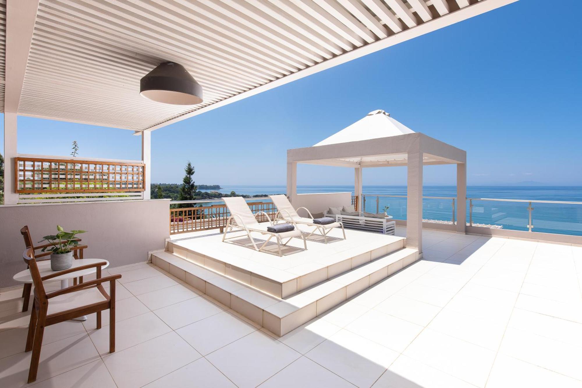 Mare Dei Suites Hotel Ionian Resort Skafidia Zewnętrze zdjęcie