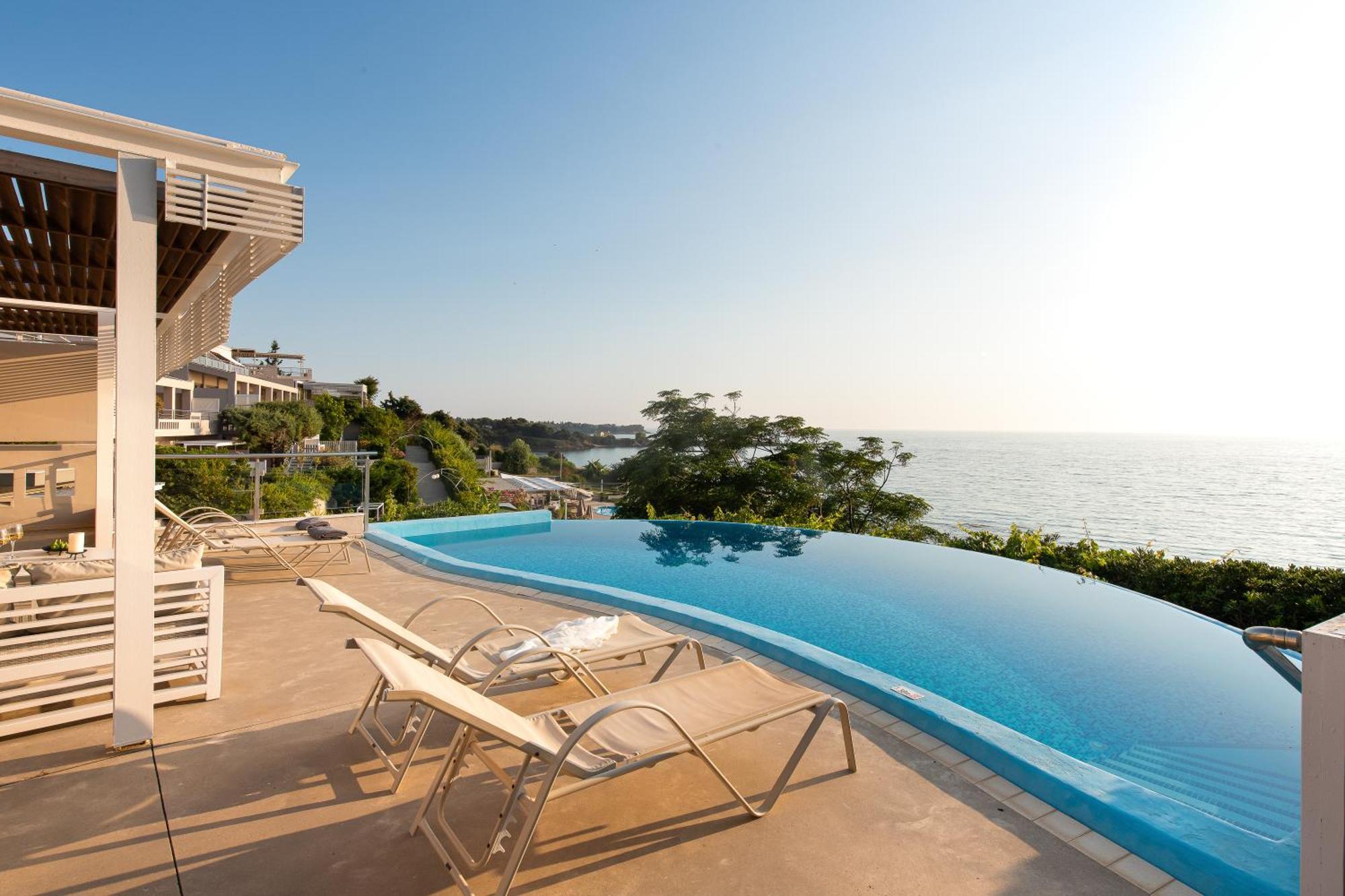 Mare Dei Suites Hotel Ionian Resort Skafidia Zewnętrze zdjęcie