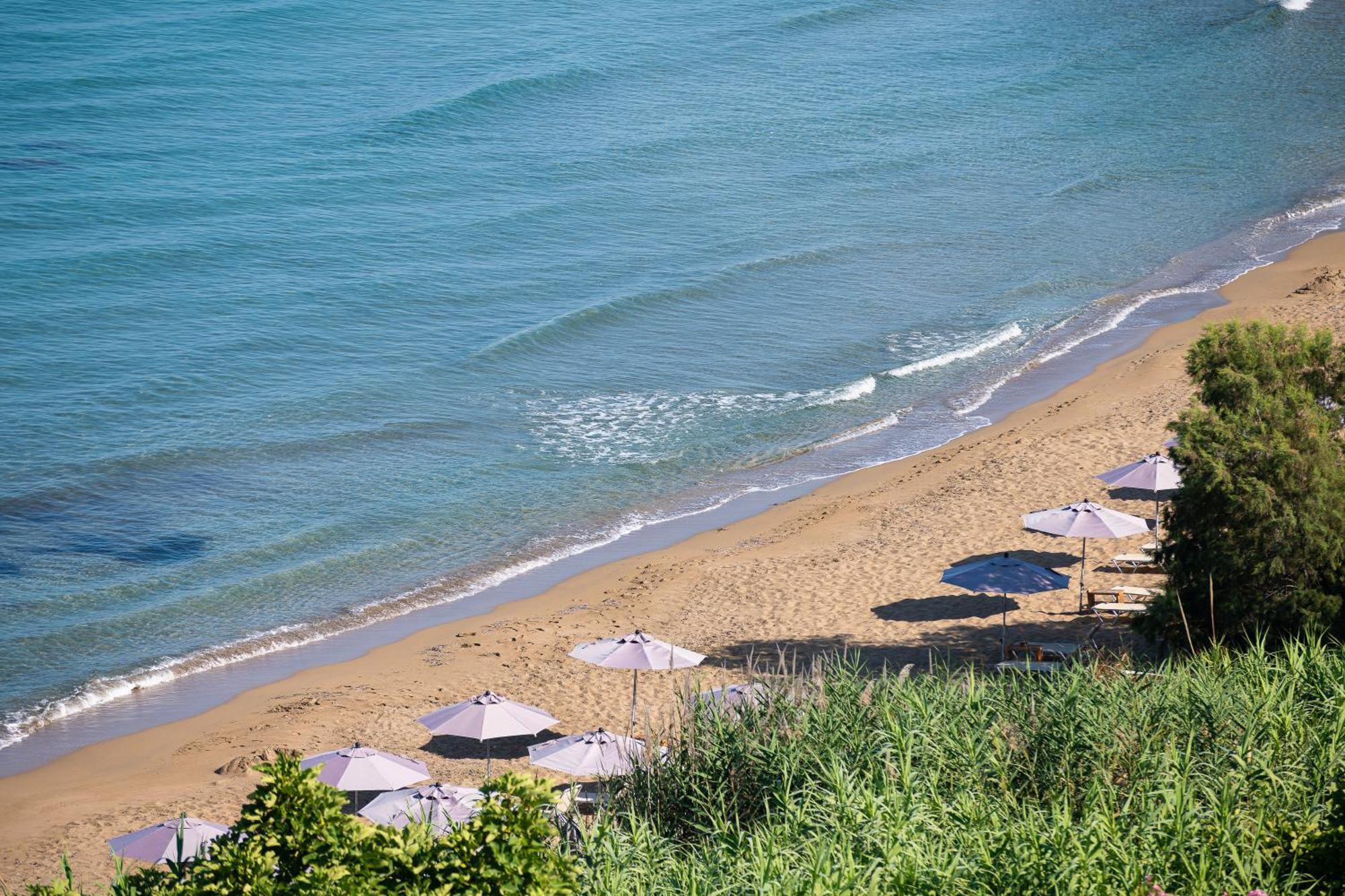 Mare Dei Suites Hotel Ionian Resort Skafidia Zewnętrze zdjęcie